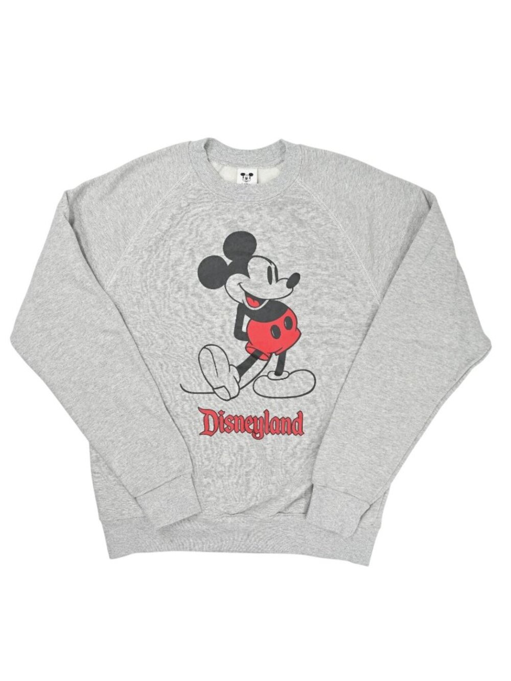 Disney Disneyland Parks Mickey Sweatshirt in Grey